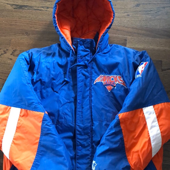 knicks coat
